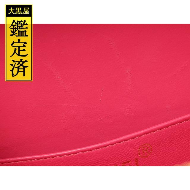 CHANEL(シャネル)のシャネル　バッグ　丸型バニティ　ココマーク　ピンク　パテントレザー【430】 レディースのバッグ(その他)の商品写真