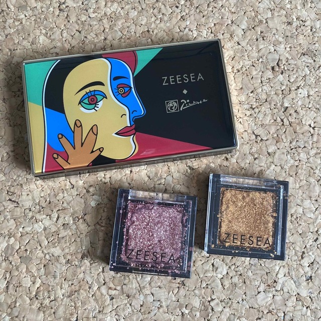 ZEESEA(ズーシー)のZEESEA ピカソコラボ アイシャドウ コスメ/美容のベースメイク/化粧品(アイシャドウ)の商品写真