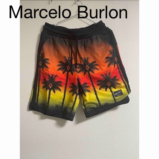Marcelo Burlon マルセロブロン　ハワイアンパンツ