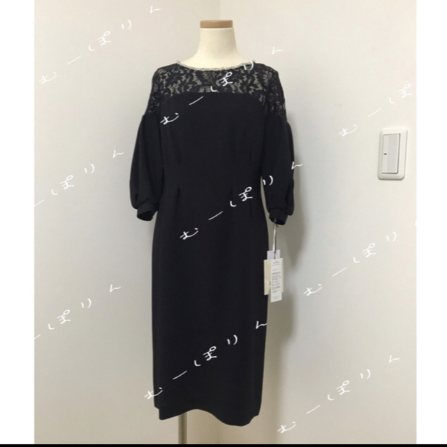 GRACE CONTINENTAL(グレースコンチネンタル)のグレースコンチネンタル ワンピース レディースのフォーマル/ドレス(ミディアムドレス)の商品写真