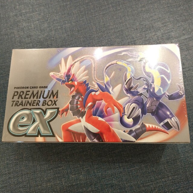 ポケモンカードポケカプレミアムトレーナーボックスex