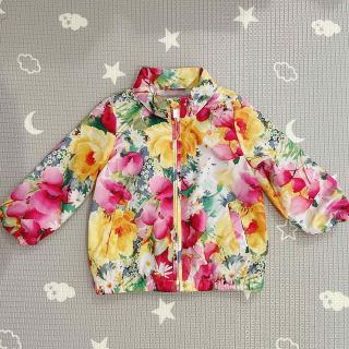 ベビーギャップ(babyGAP)の購入者きまりました🙇‍♀️babyGAP⭐︎95cm★花柄ウィンドブレーカー(ジャケット/上着)