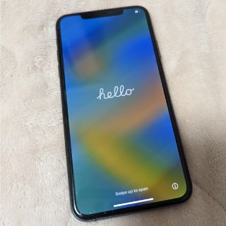 アイフォーン(iPhone)のiPhone 11 Pro MAX ミッドナイトグリーン(携帯電話本体)