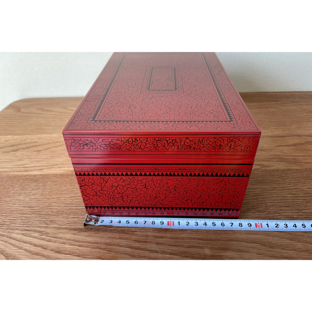 蒟醤(キンマ) 茶箱 朱塗 2022年最新海外 14688円 www.gold-and-wood.com