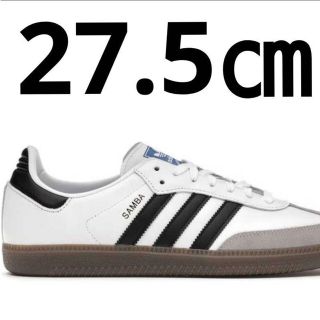 アディダス(adidas)の27.5㎝ adidas SAMBA OGスニーカー ホワイト サンバ(スニーカー)