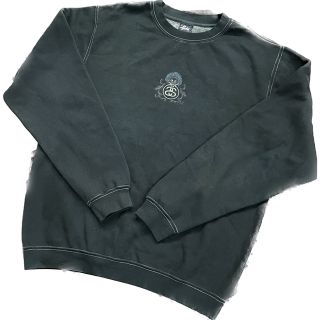 ステューシー(STUSSY)の【STUSSY】90s old stussy ドラゴン 龍 スウェット 新品(スウェット)