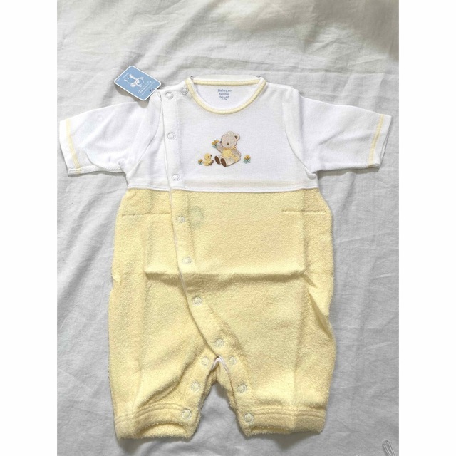 50%OFF!】 ✧ ファミリア familiar 80cm ショートオール ロンパース