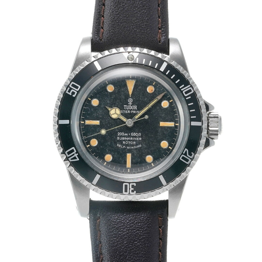 Tudor(チュードル)の中古 チューダー / チュードル TUDOR 7928 ブラック メンズ 腕時計 メンズの時計(腕時計(アナログ))の商品写真