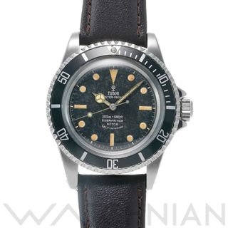 チュードル(Tudor)の中古 チューダー / チュードル TUDOR 7928 ブラック メンズ 腕時計(腕時計(アナログ))