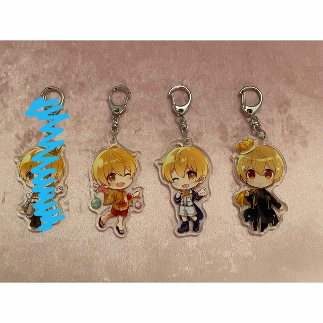 すとぷり　るぅと君💛アクリルキーホルダー1個　500円 エンタメ/ホビーのタレントグッズ(アイドルグッズ)の商品写真