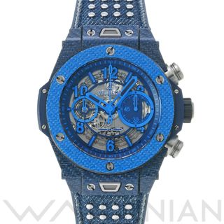 ウブロ(HUBLOT)の中古 ウブロ HUBLOT 411.YL.5190.NR.IT115 スケルトン メンズ 腕時計(腕時計(アナログ))