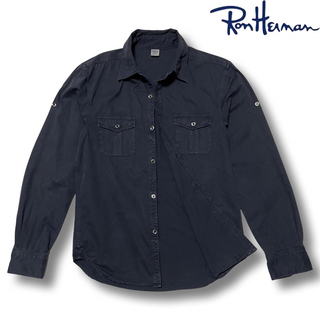 ロンハーマン(Ron Herman)の《美品》Ron Herman ロンハーマン アーミーシャツ 定価3.5万程(シャツ)