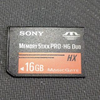 ソニー(SONY)の匿名配送　sony メモリースティックpro-hg duohx 16GB(その他)