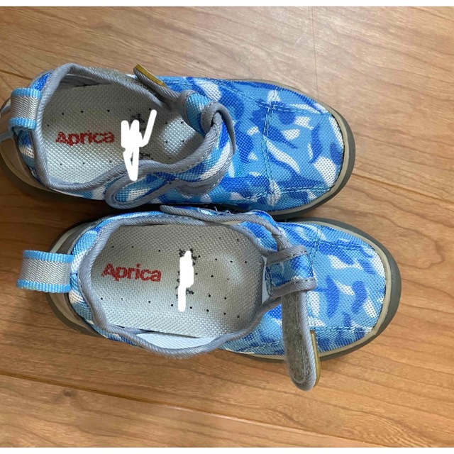 Aprica(アップリカ)のビーチサンダル 17センチ キッズ/ベビー/マタニティのキッズ靴/シューズ(15cm~)(サンダル)の商品写真