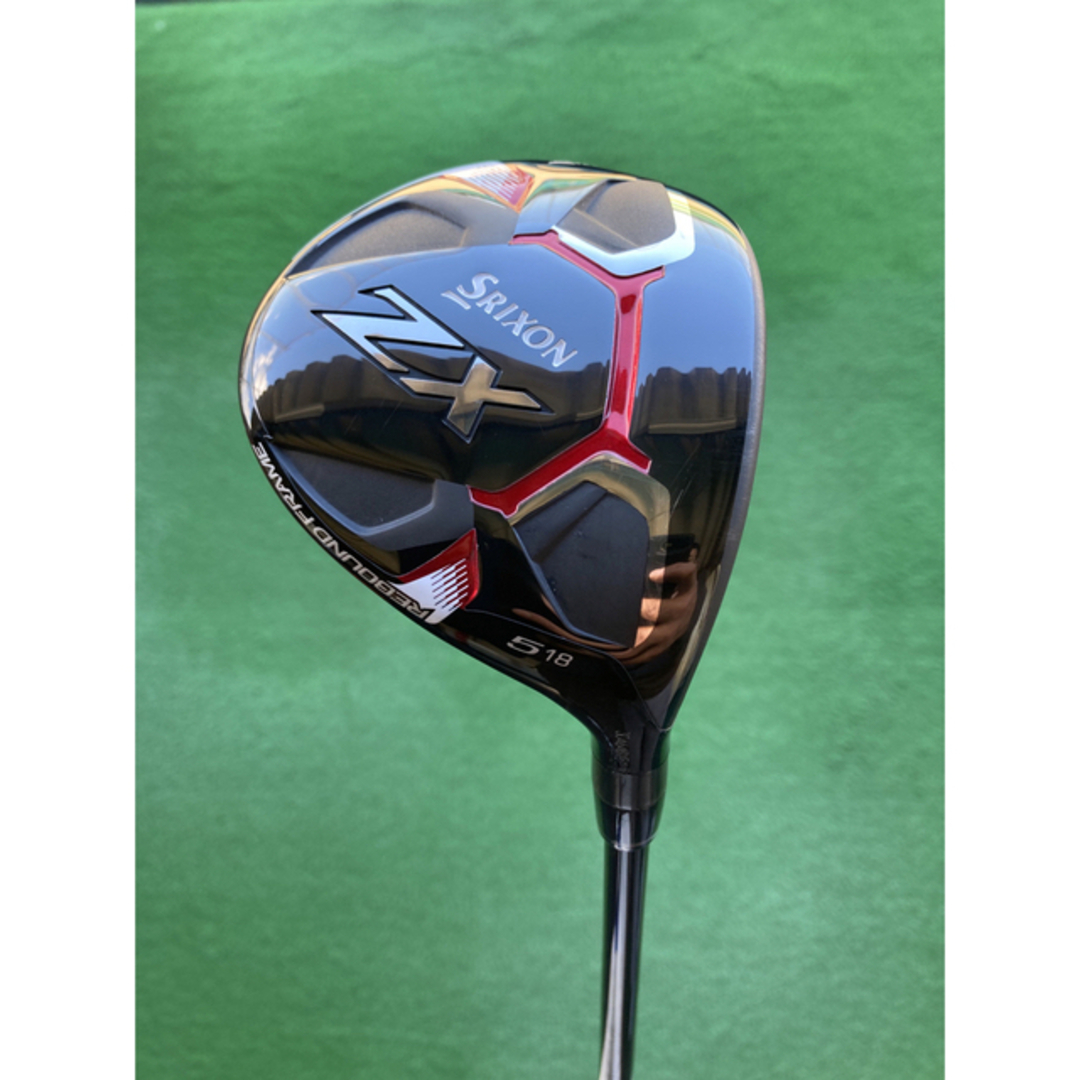 美品　SRIXON ZX FW 5W 18° テンセイ　 5番フェアウェイウッド