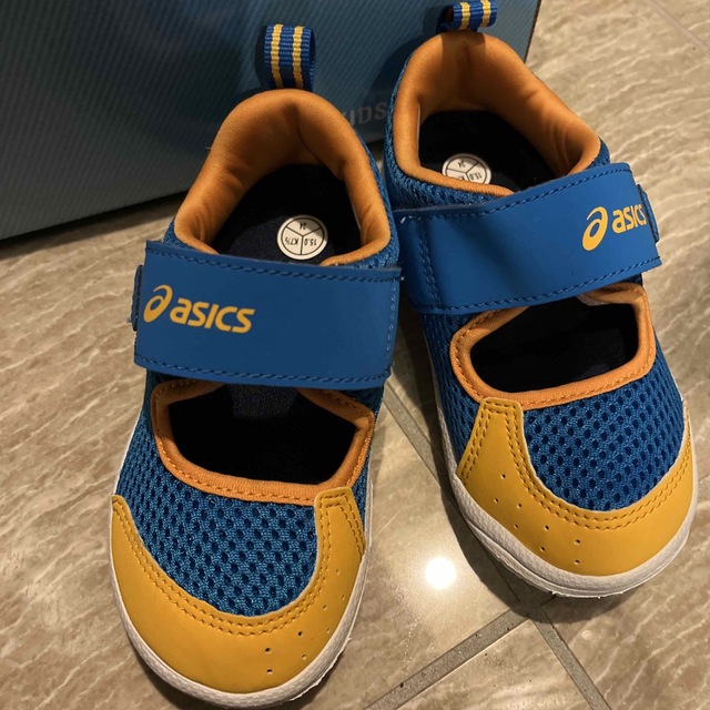 asics(アシックス)のasics 子供用サンダル　15.0センチ エンタメ/ホビーのエンタメ その他(その他)の商品写真