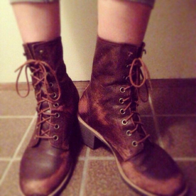 Dr.Martens - ドクターマーチン♡ブラウン♡ヒール