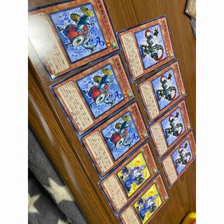 ユウギオウ(遊戯王)の遊戯王　音響戦士 関連カード 9枚セット(シングルカード)