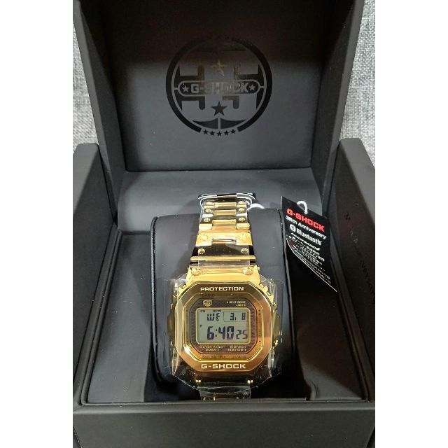 G-SHOCK(ジーショック)のG-SHOCK 35th Anniv GMW-B5000TFG-9JR メンズの時計(腕時計(デジタル))の商品写真