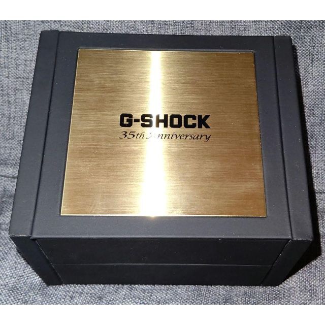 G-SHOCK(ジーショック)のG-SHOCK 35th Anniv GMW-B5000TFG-9JR メンズの時計(腕時計(デジタル))の商品写真