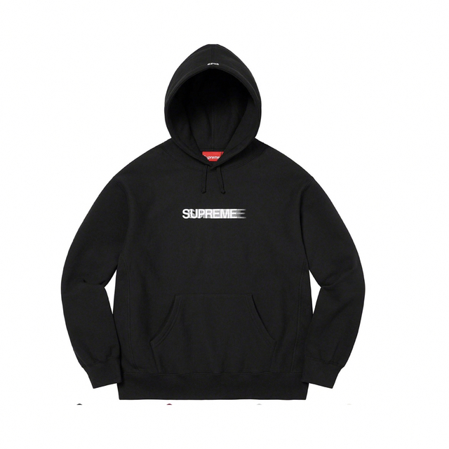 supremeSupreme Motion Logo Hooded