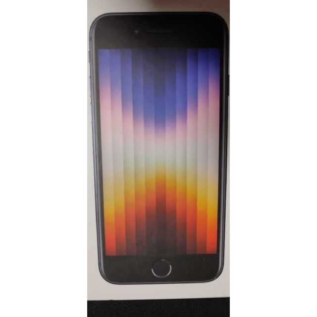 iPhone SE 第3世代  本体 64 GB ミッドナイト　SIMフリー