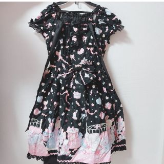 アンジェリックプリティー(Angelic Pretty)のアンジェリックプリティー♡トイパレード　ワンピース(ひざ丈ワンピース)