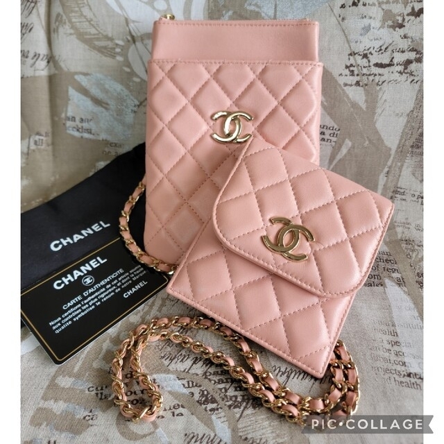 CHANEL(シャネル)の【ご専用】ありがとうございました(*´³`*) 💖 ̖́-‬ レディースのバッグ(ショルダーバッグ)の商品写真