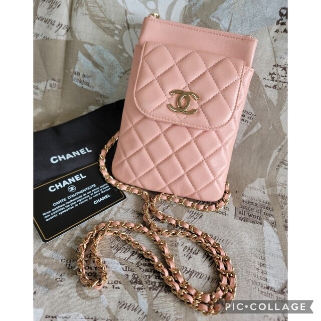 CHANEL(シャネル)の【ご専用】ありがとうございました(*´³`*) 💖 ̖́-‬ レディースのバッグ(ショルダーバッグ)の商品写真