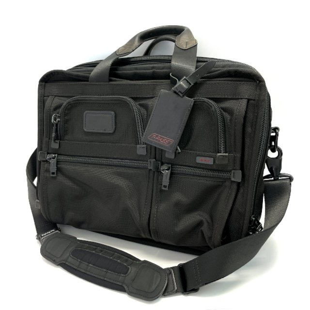 TUMI Alpha T-Pass 2WAY ブリーフケース 26145DH PC収納 ビジネスバッグ