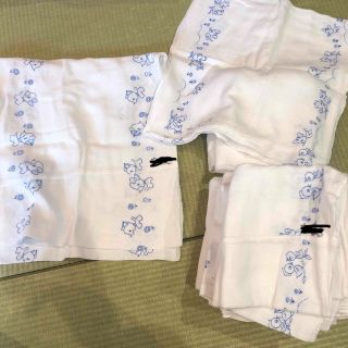 10枚セット　布おむつ　輪おむつ　比較的美品(布おむつ)