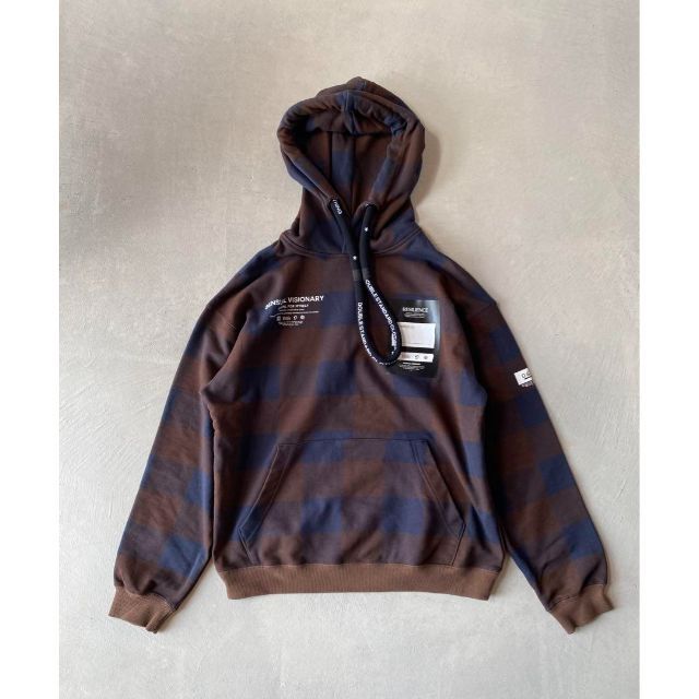DOUBLE STANDARD CLOTHING - 《DOUBLE STANDARD CLOTHING》チェックパーカー f619