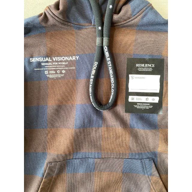 DOUBLE STANDARD CLOTHING - 《DOUBLE STANDARD CLOTHING》チェックパーカー f619