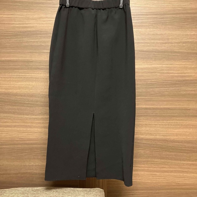 GALLARDA GALANTE(ガリャルダガランテ)のGALLARDA GALANTE 黒タイトスカート サイズ0 レディースのスカート(ロングスカート)の商品写真