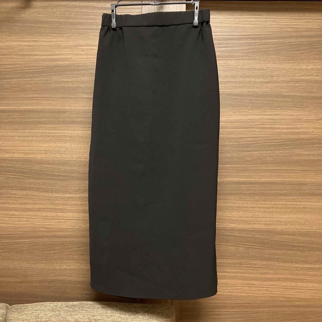 GALLARDA GALANTE(ガリャルダガランテ)のGALLARDA GALANTE 黒タイトスカート サイズ0 レディースのスカート(ロングスカート)の商品写真