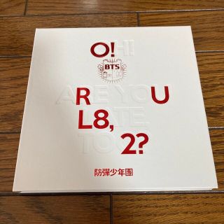 ボウダンショウネンダン(防弾少年団(BTS))のBTS O!RUL8,2?(K-POP/アジア)