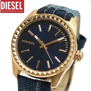 ディーゼル(DIESEL)のD ディーゼル　diesel DZ5510 デニム　ウォッチ　時計　腕時計(腕時計(アナログ))