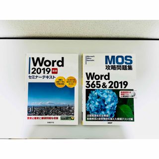 マイクロソフト(Microsoft)の【美品・半額】Word 2019 勉強本(コンピュータ/IT)