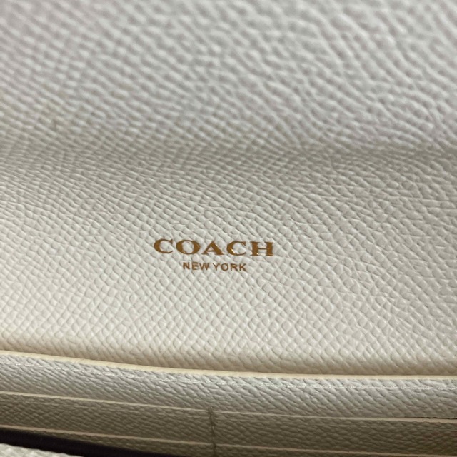 COACH(コーチ)のcoach 長財布 レディースのファッション小物(財布)の商品写真