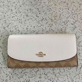 コーチ(COACH)のcoach 長財布(財布)