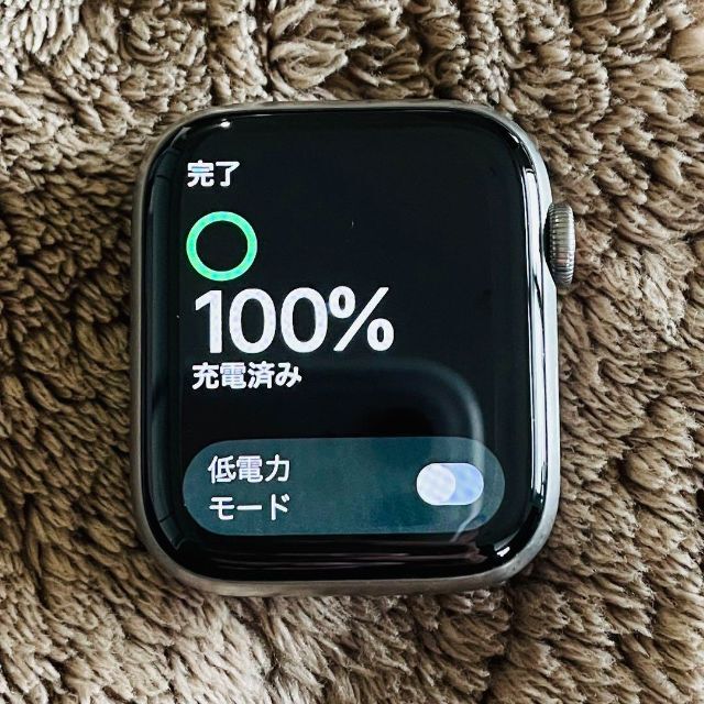 超希少 Apple Watch series6 44mm チタニウム A2376 | www.innoveering.net