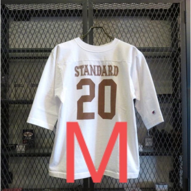 STANDARD CALIFORNIA(スタンダードカリフォルニア)のStandard California x CHAMPION size M メンズのトップス(Tシャツ/カットソー(七分/長袖))の商品写真