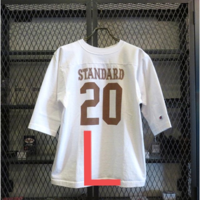 STANDARD CALIFORNIA(スタンダードカリフォルニア)のStandard California x CHAMPION size L メンズのトップス(Tシャツ/カットソー(七分/長袖))の商品写真