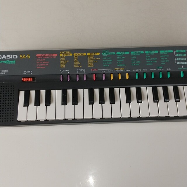 CASIO(カシオ)のキーボード 楽器の鍵盤楽器(キーボード/シンセサイザー)の商品写真