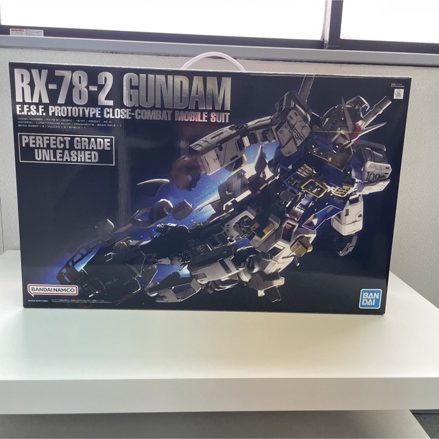 PG UNLEASHED RX-78-2 ガンダム アンリーシュド-