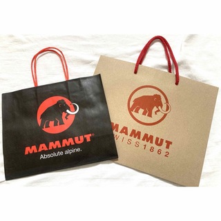マムート(Mammut)のマムート　紙袋　ショップバッグ(ショップ袋)