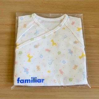 ファミリア(familiar)のファミリア　短肌着(肌着/下着)