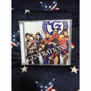 ジェネレーションズ(GENERATIONS)のGENERATIONS CD(ミュージック)