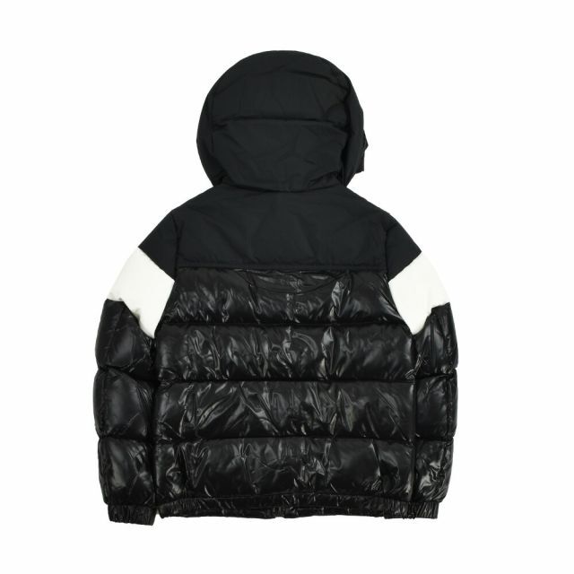 MONCLER(モンクレール)の【BLACK】モンクレール ダウンジャケット キッズ キッズ/ベビー/マタニティのキッズ服女の子用(90cm~)(ジャケット/上着)の商品写真