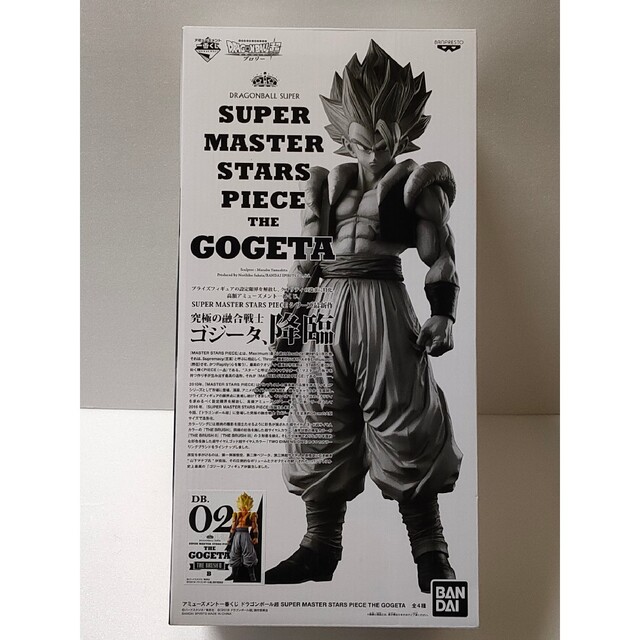 フィギュアドラゴンボール超SMSPゴジータ B賞 フィギュア